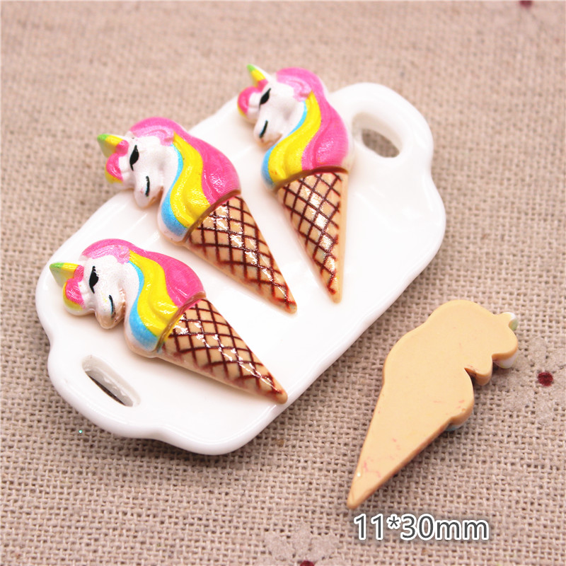 20pcs New Resin Cake/Sweet con – обзор и цена Art Craft Ice Cream
