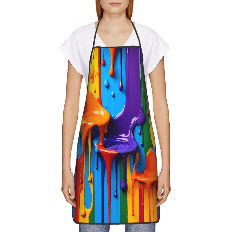 Colorful Abstract Paint Drip A – обзор и цена Art And Craft Studio