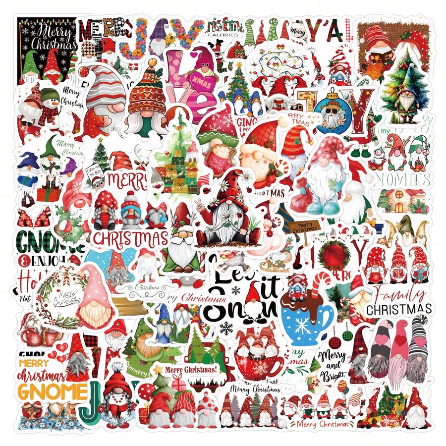 Christmas Gnome Stickers, Arts – обзор и цена Art Craft Cup