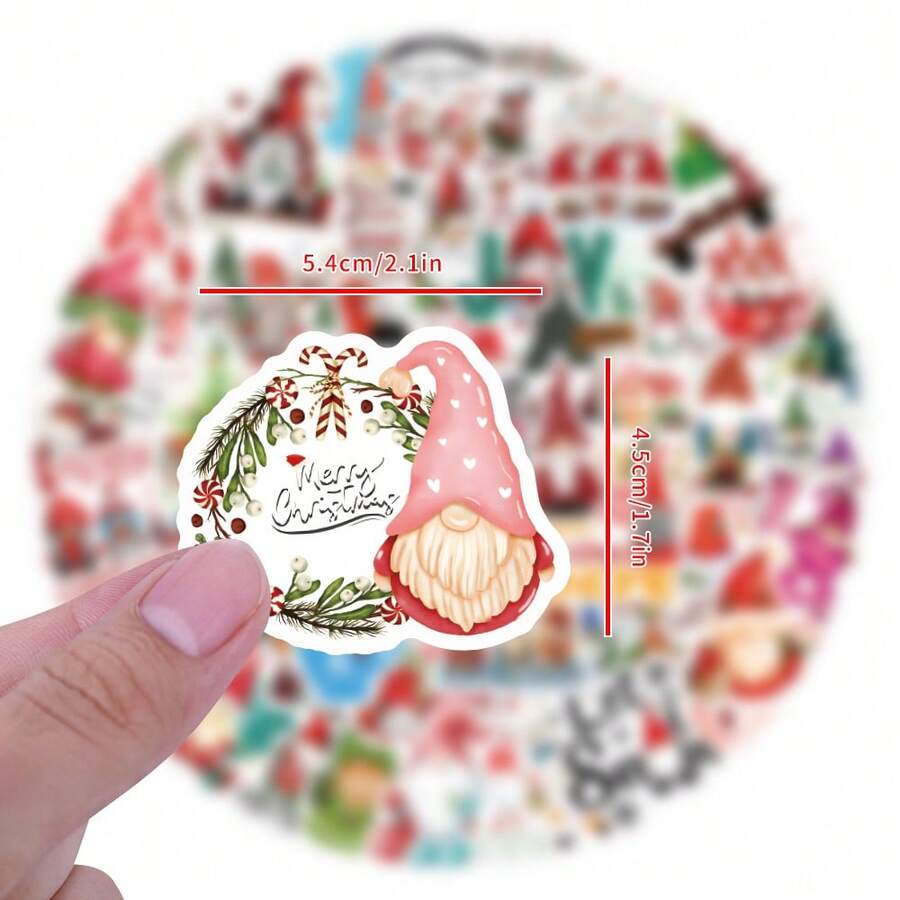 Christmas Gnome Stickers, Arts – обзор и цена Art Craft Cup
