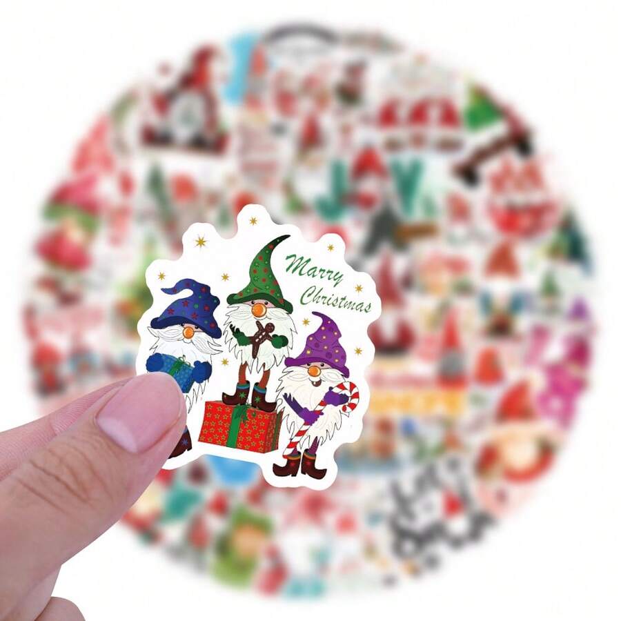 Christmas Gnome Stickers, Arts – обзор и цена Art Craft Cup