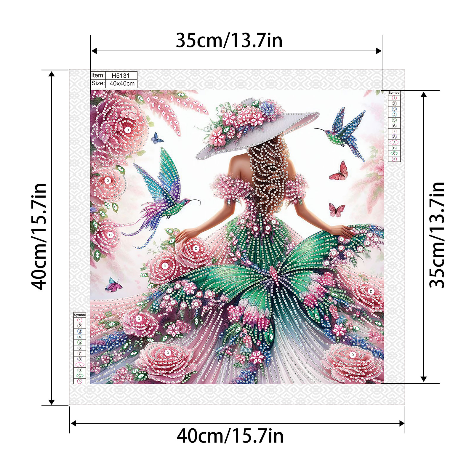 Diamond Art Painting Kits for  – обзор и цена Art Y Craft