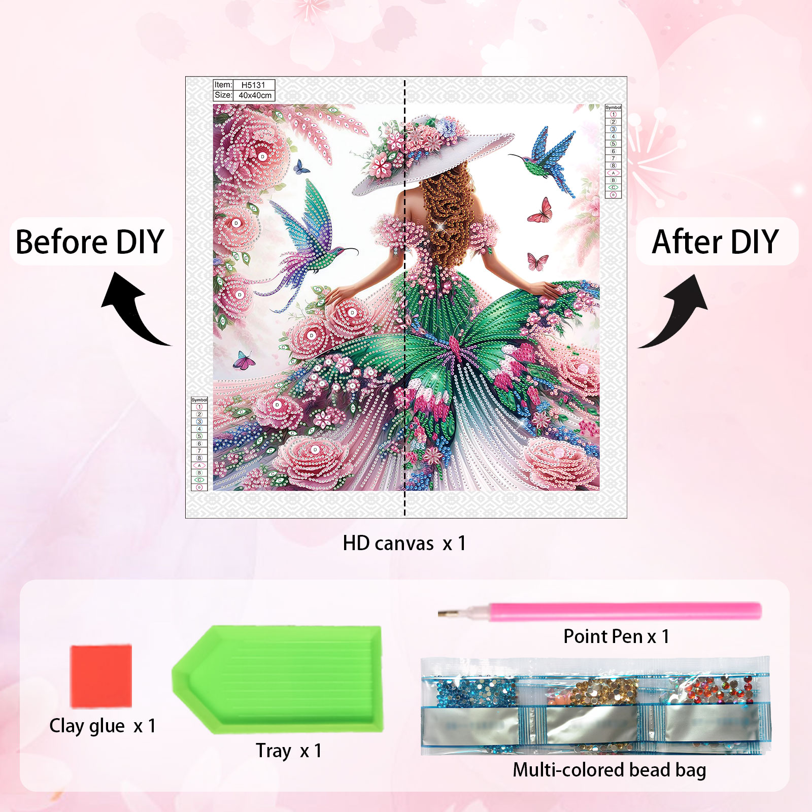 Diamond Art Painting Kits for  – обзор и цена Art Y Craft