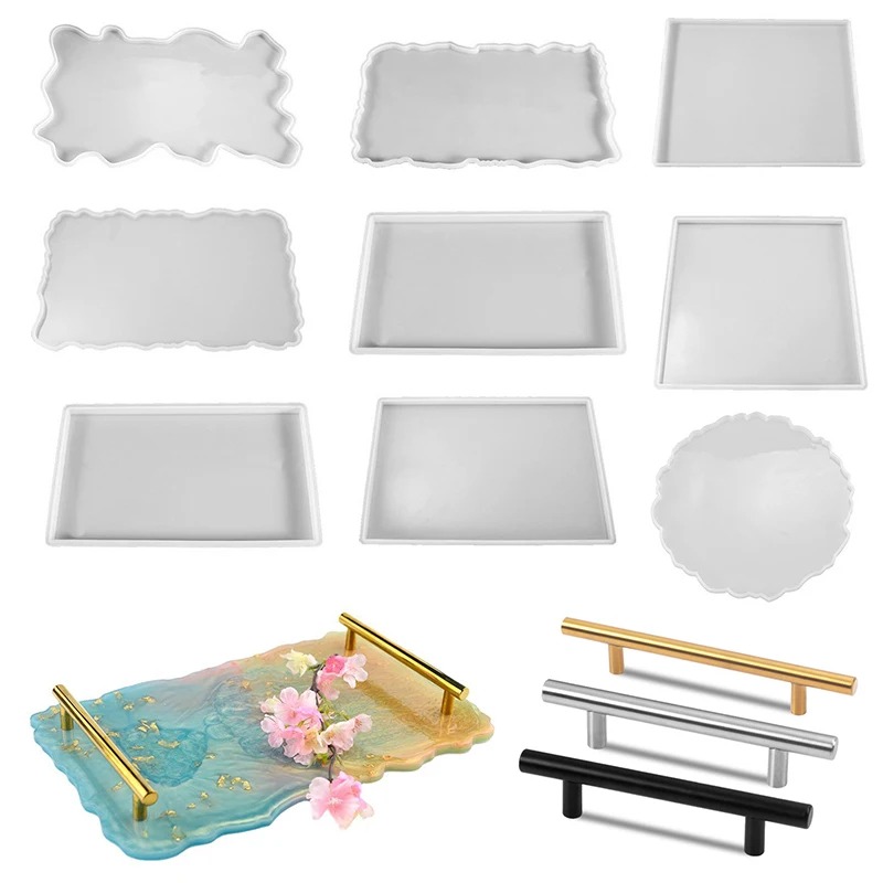 Tray Epoxy Resin Silicone Mold – обзор и цена Art Y Craft