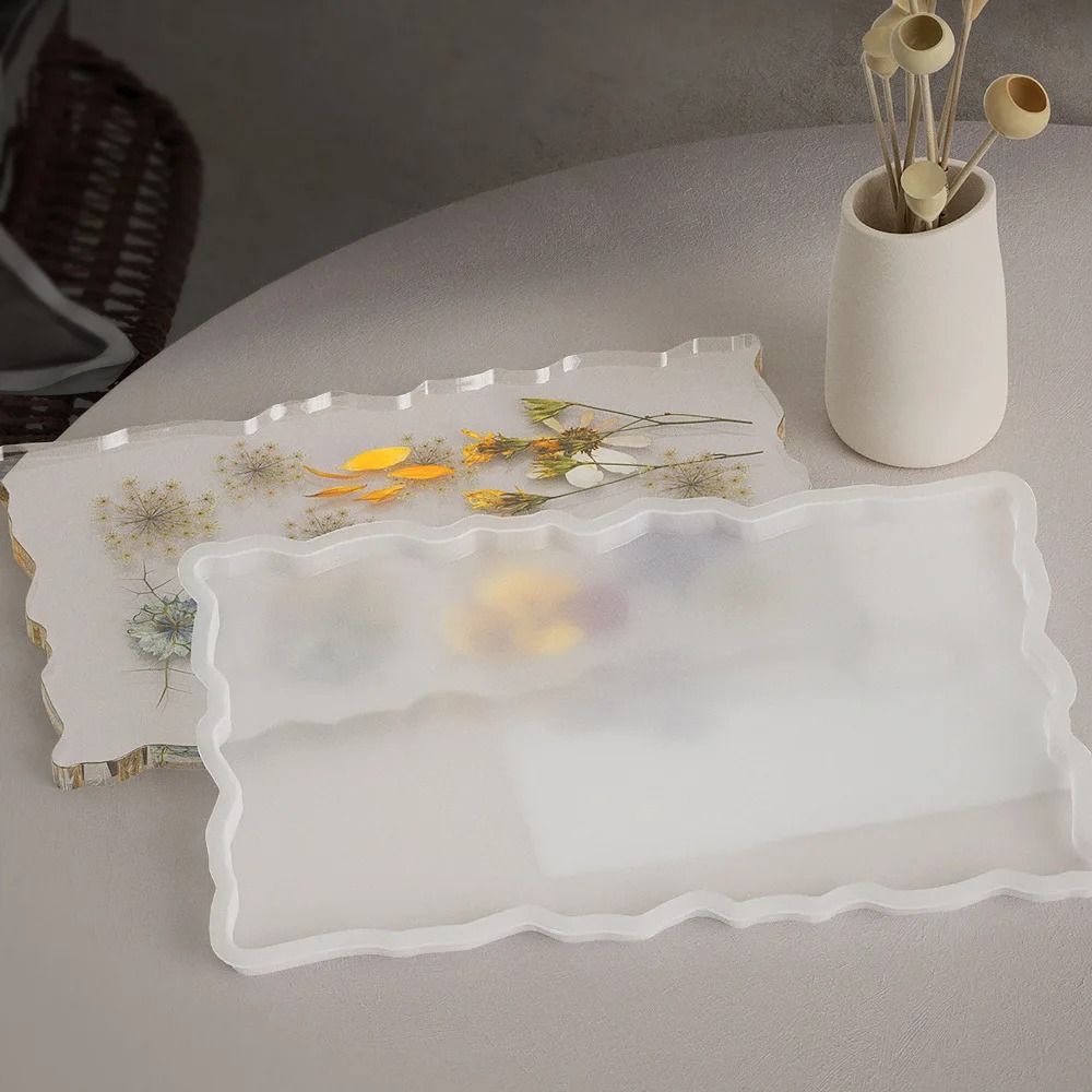 Tray Epoxy Resin Silicone Mold – обзор и цена Art Y Craft
