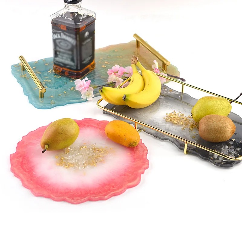 Tray Epoxy Resin Silicone Mold – обзор и цена Art Y Craft