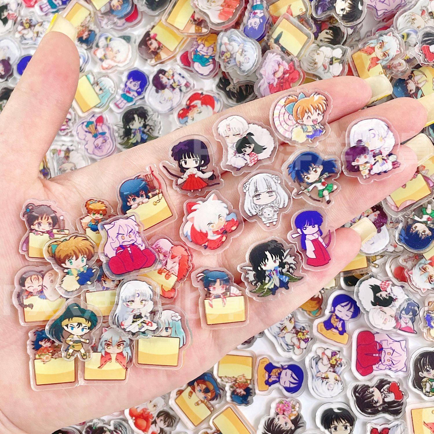 50/100Pcs 1/2cm Mini Inuyasha  – обзор и цена Art Craft Market