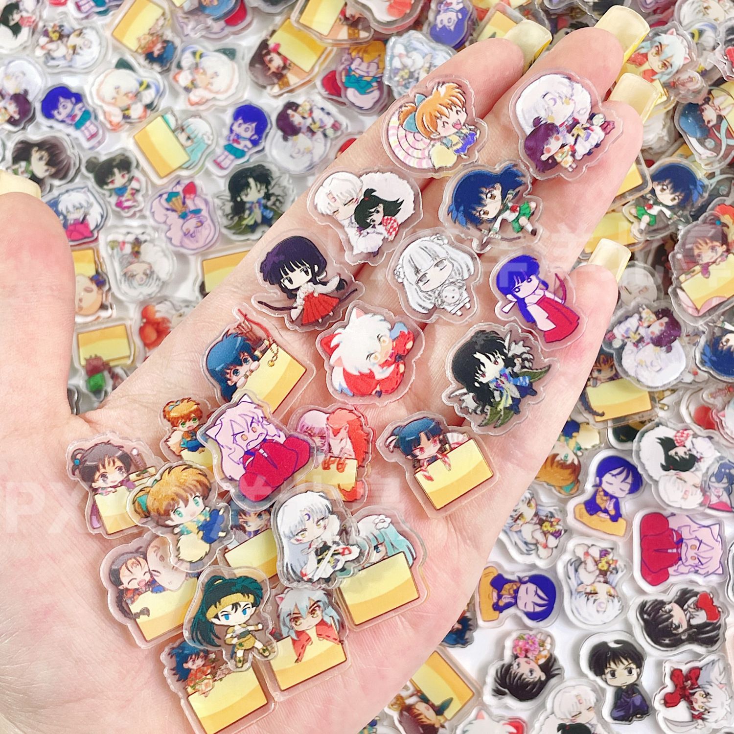 50/100Pcs 1/2cm Mini Inuyasha  – обзор и цена Art Craft Market