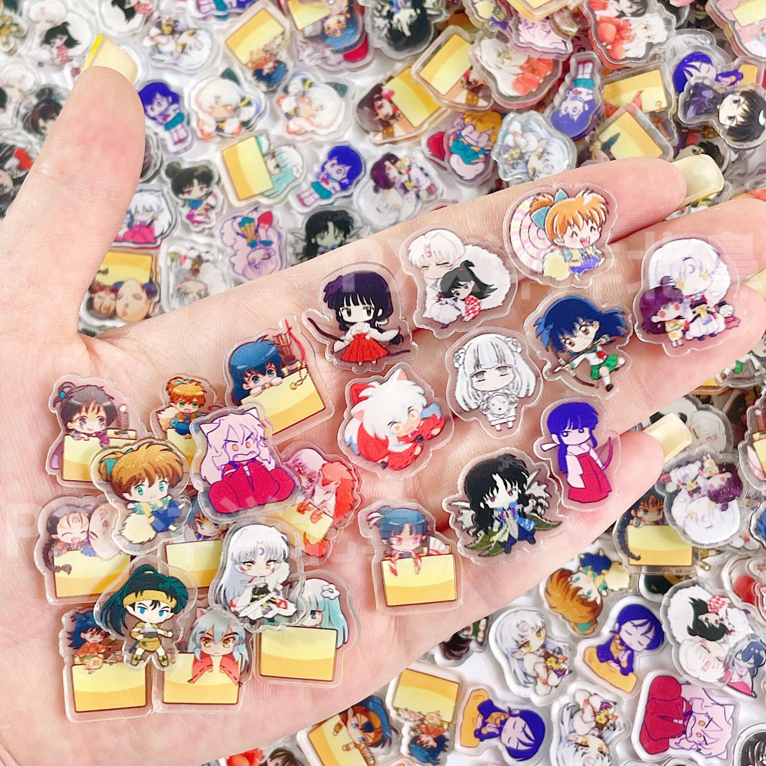 50/100Pcs 1/2cm Mini Inuyasha  – обзор и цена Art Craft Market