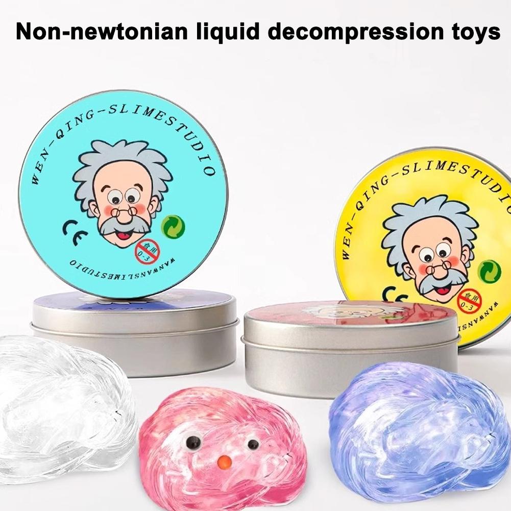 Colorful Non-Newtonian Liquid  – обзор и цена Art Craft Market