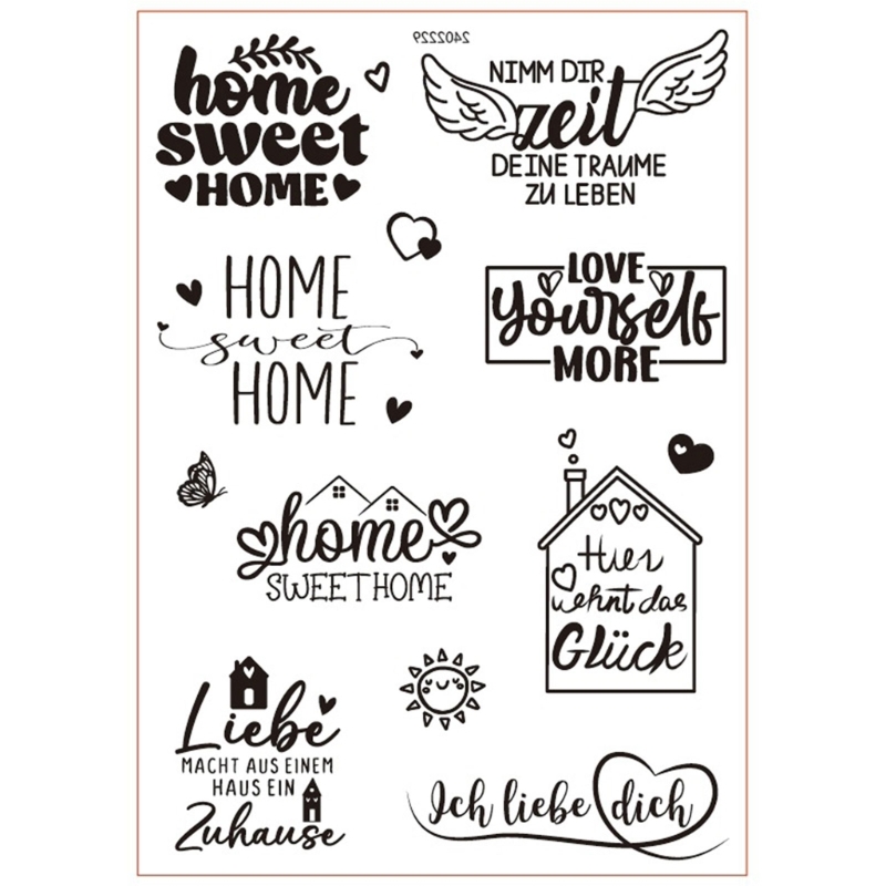 German Rub On Sticker Water Tr – обзор и цена Art Craft Cup