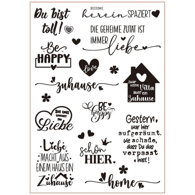 German Rub On Sticker Water Tr – обзор и цена Art Craft Cup
