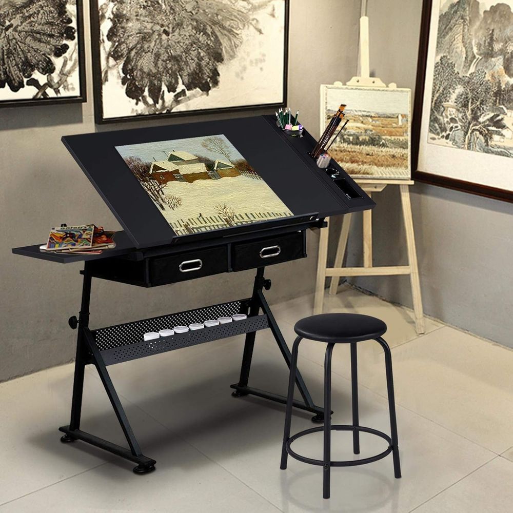 Drafting Table for Artists, He – обзор и цена Art Craft And