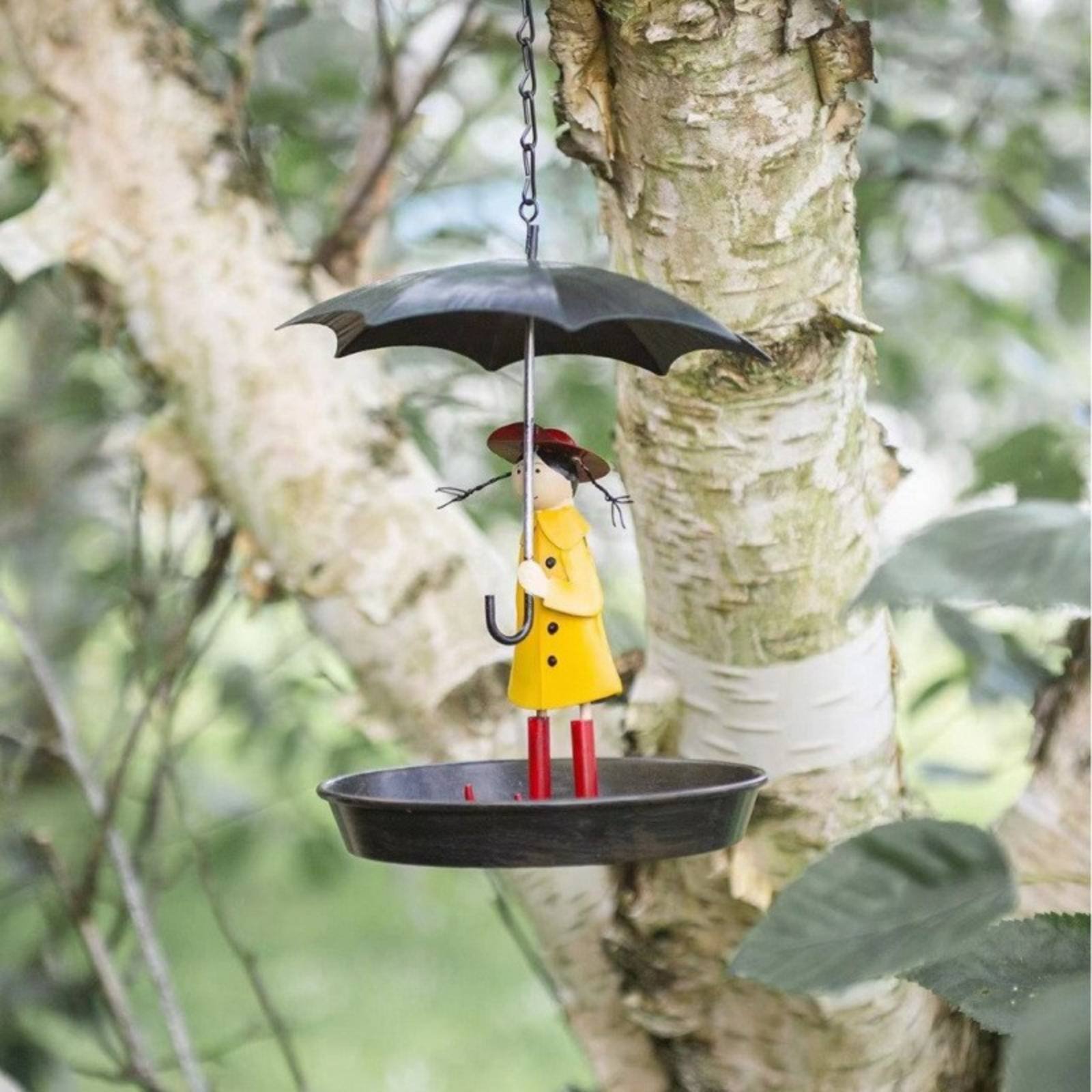 Girl with Umbrella Bird Feeder – обзор и цена Art Craft And