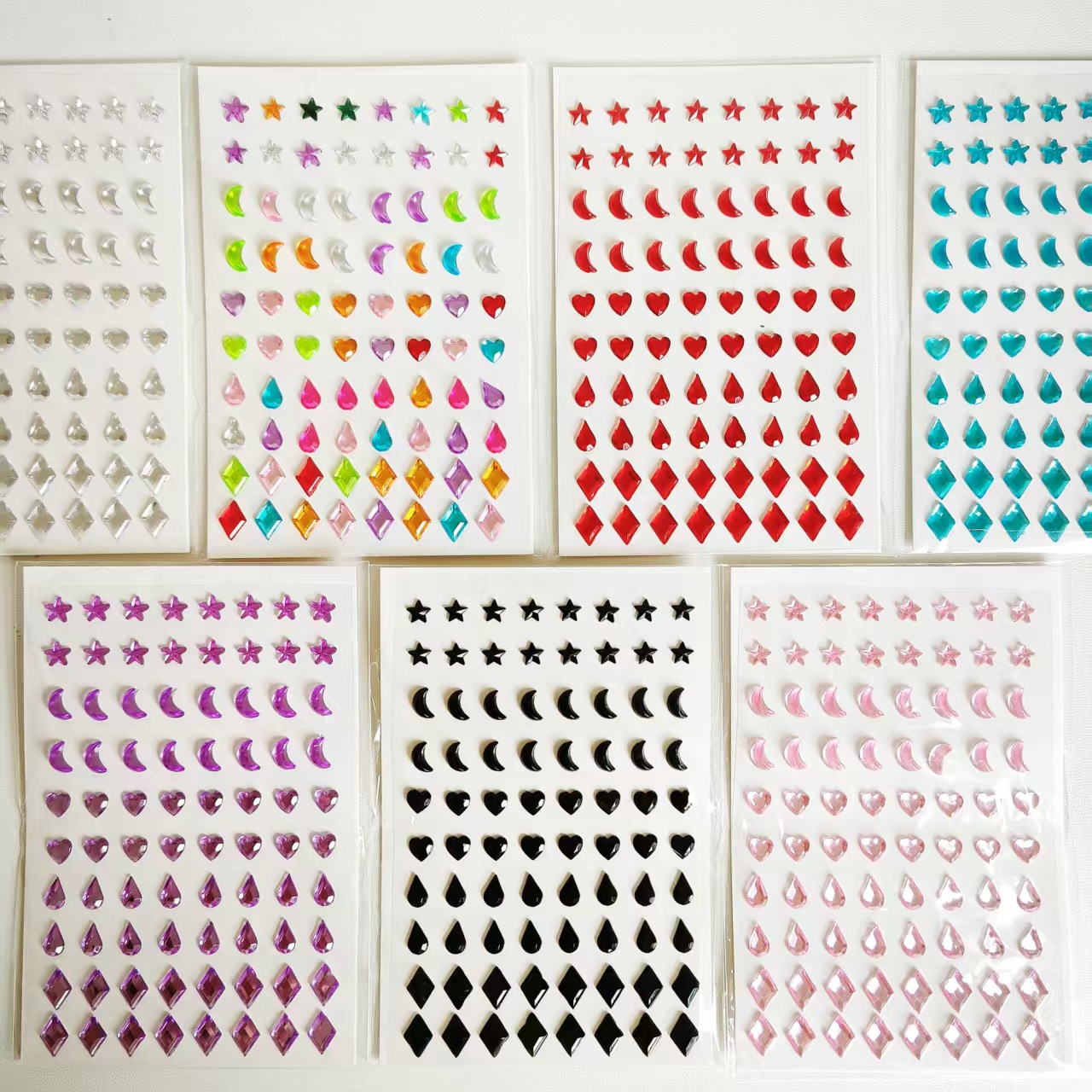 Acrylic 3D Gem Sticker Art Cro – обзор и цена Art Craft And