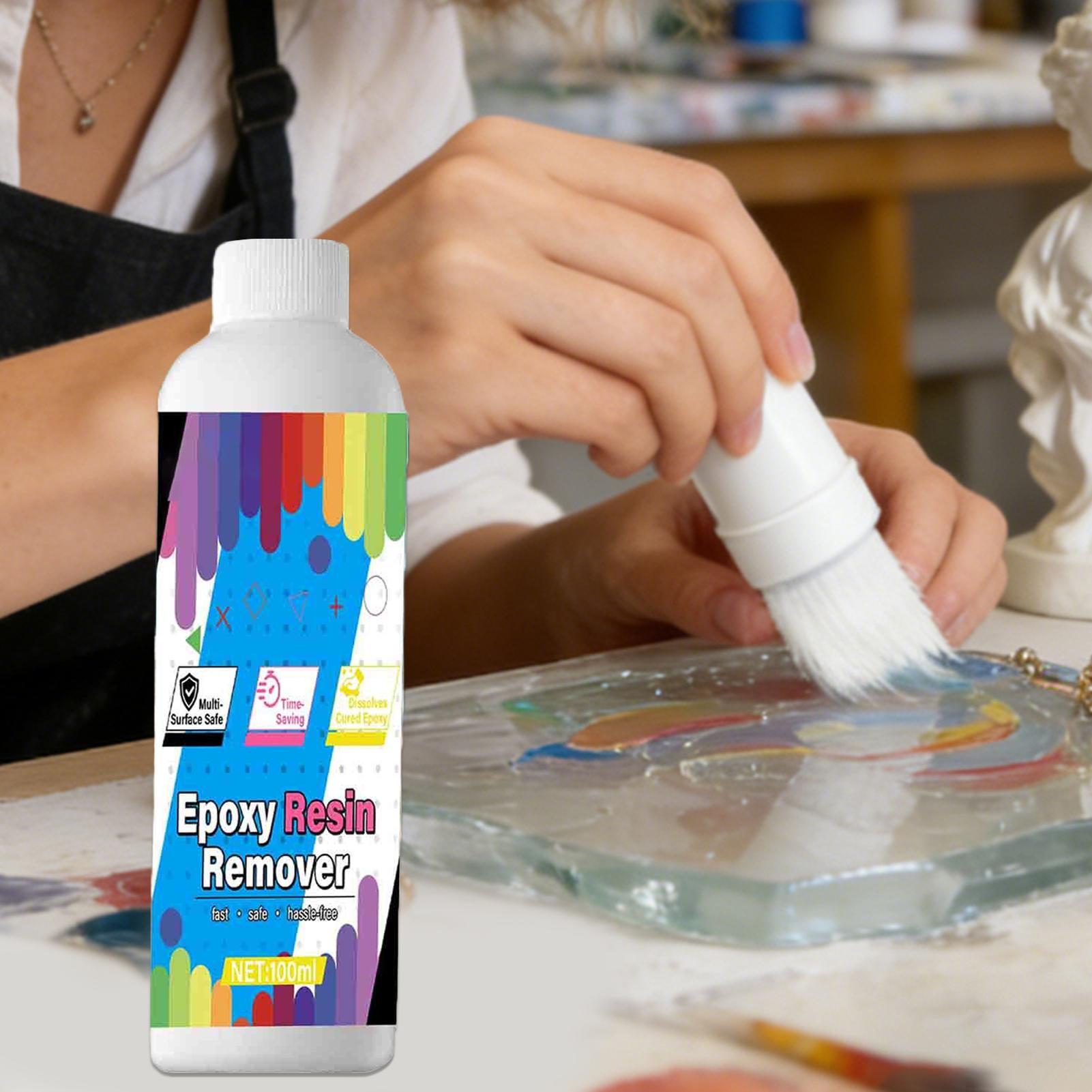 Resin Remover Gel 100ml Epoxy  – обзор и цена Art And Craft Studio