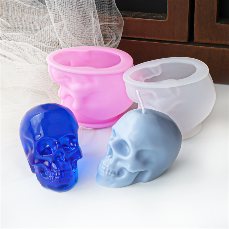White and Pink Skull Candle Mo – обзор и цена Art Craft Halloween