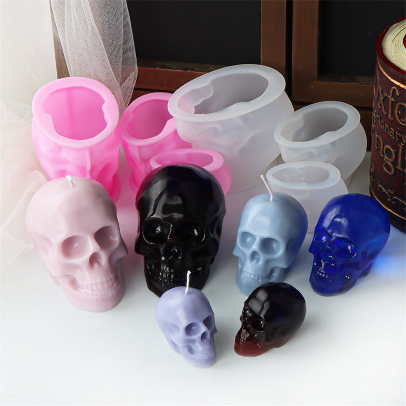 White and Pink Skull Candle Mo – обзор и цена Art Craft Halloween