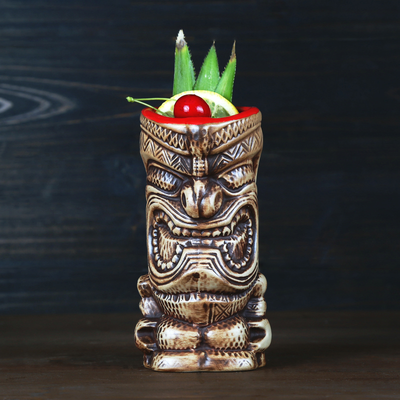 400ml Tiki Mugs Cocktail Cup B – обзор и цена Art Craft Cup