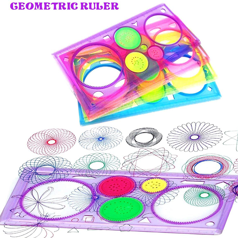 Geometry Spirograph Drawing St – обзор и цена Art Craft Kindergarten