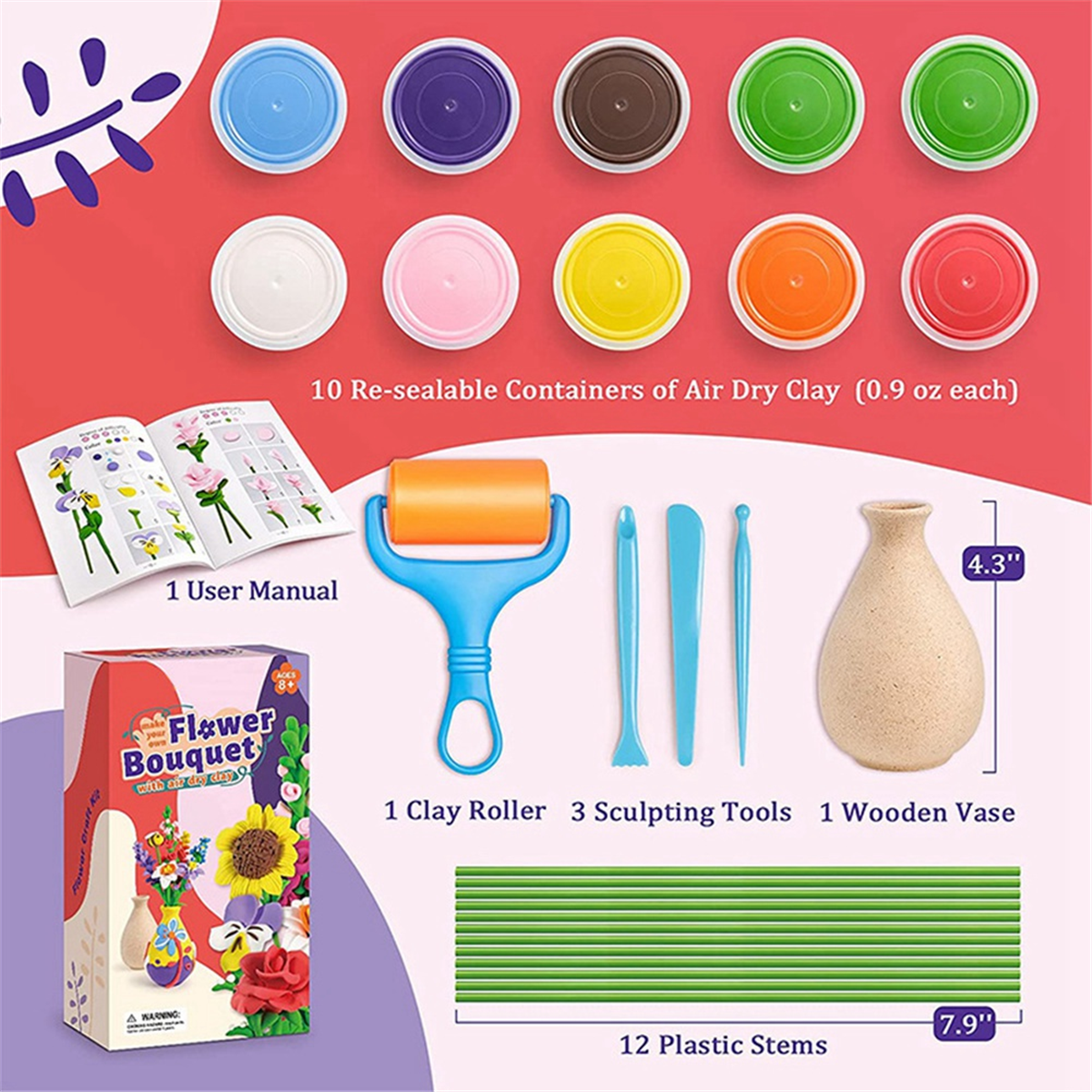 CYL-Flower Craft Kit for Kid C – обзор и цена Art Craft Mother'S Day