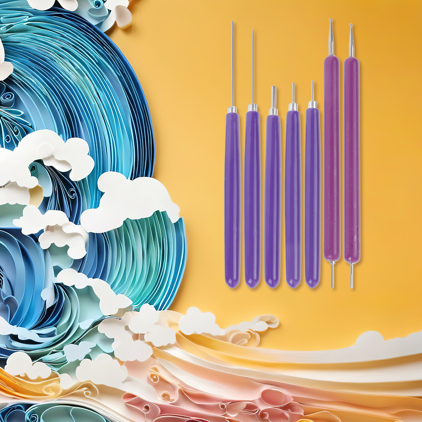 1Set Paper Quilling Tool Set R – обзор и цена Art Quilling Craft