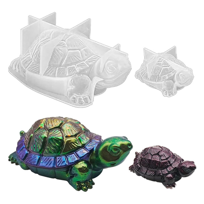 3D Tortoise Resin Molds Thick  – обзор и цена Art And Craft Nature