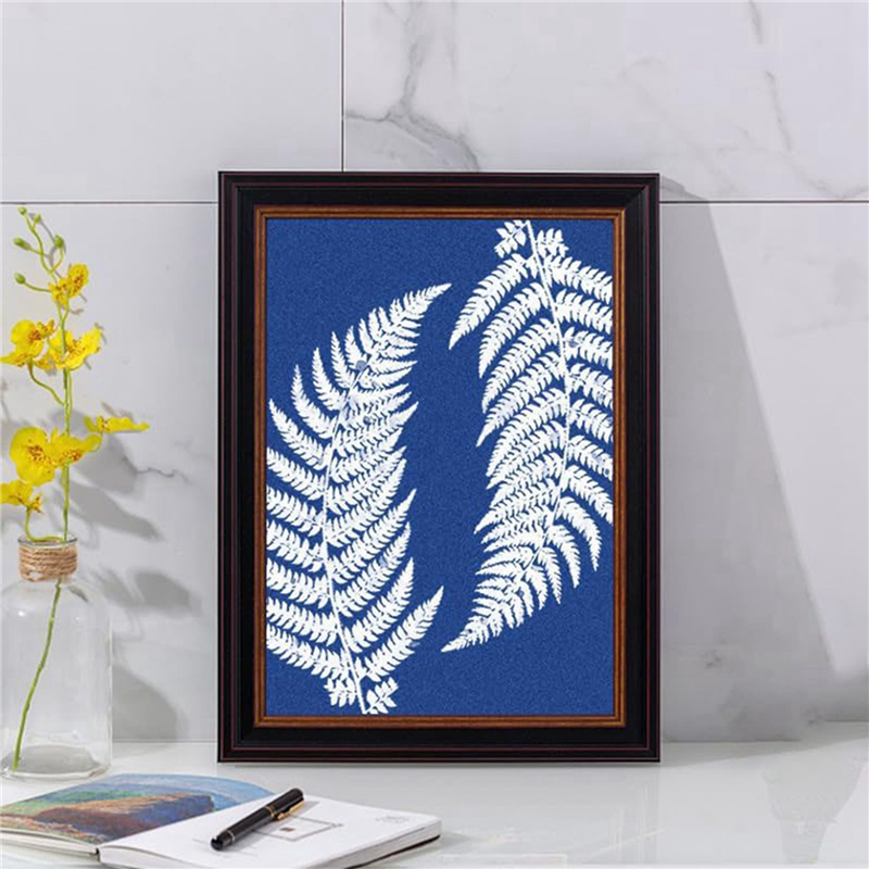 60 Sheets Cyanotype Paper, Sun – обзор и цена Art And Craft Nature