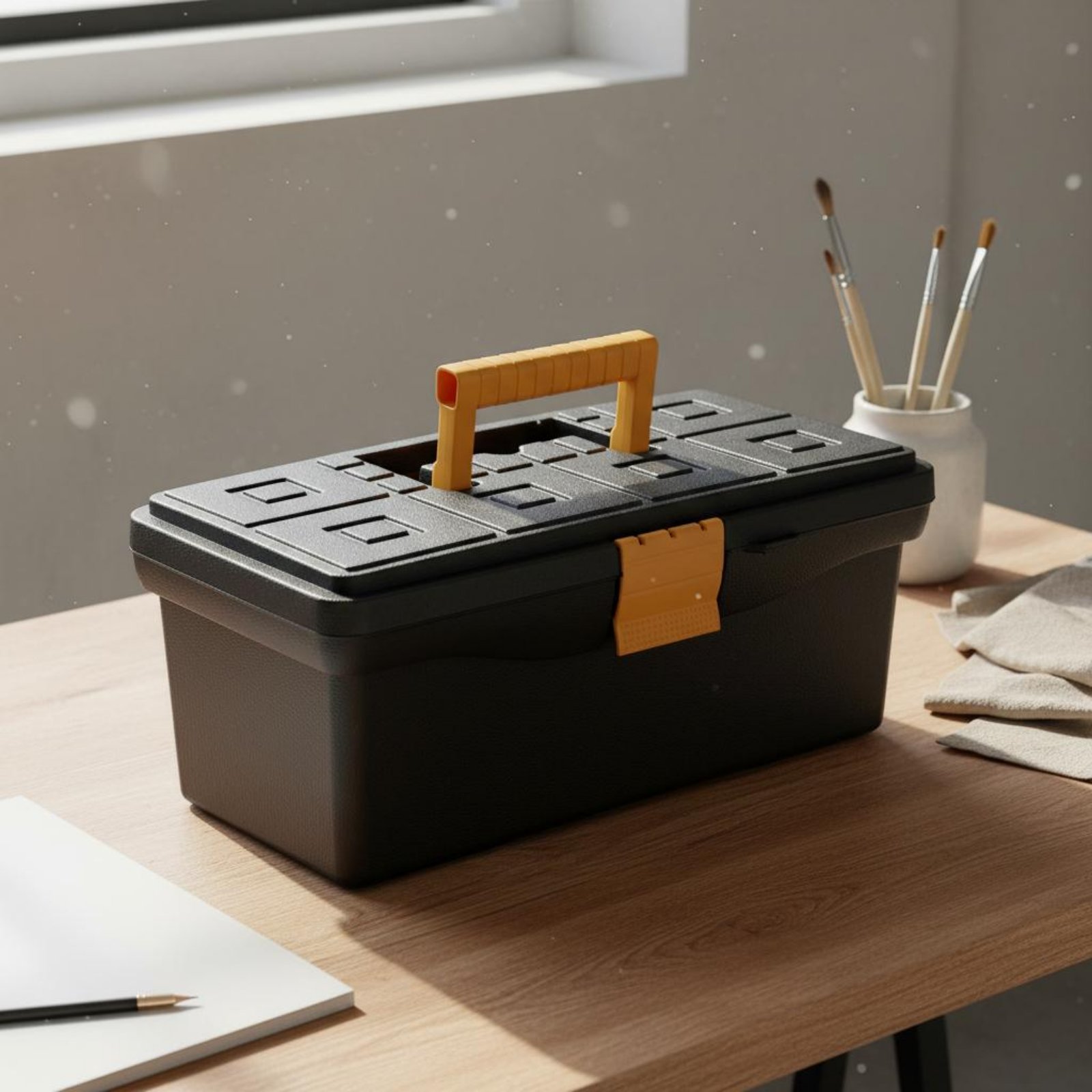 Art Supply Box Hard Shell Craf – обзор и цена Art Craft Workshop