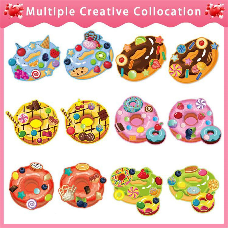 Make a Face Donut Stickers for – обзор и цена Art Craft For Toddlers