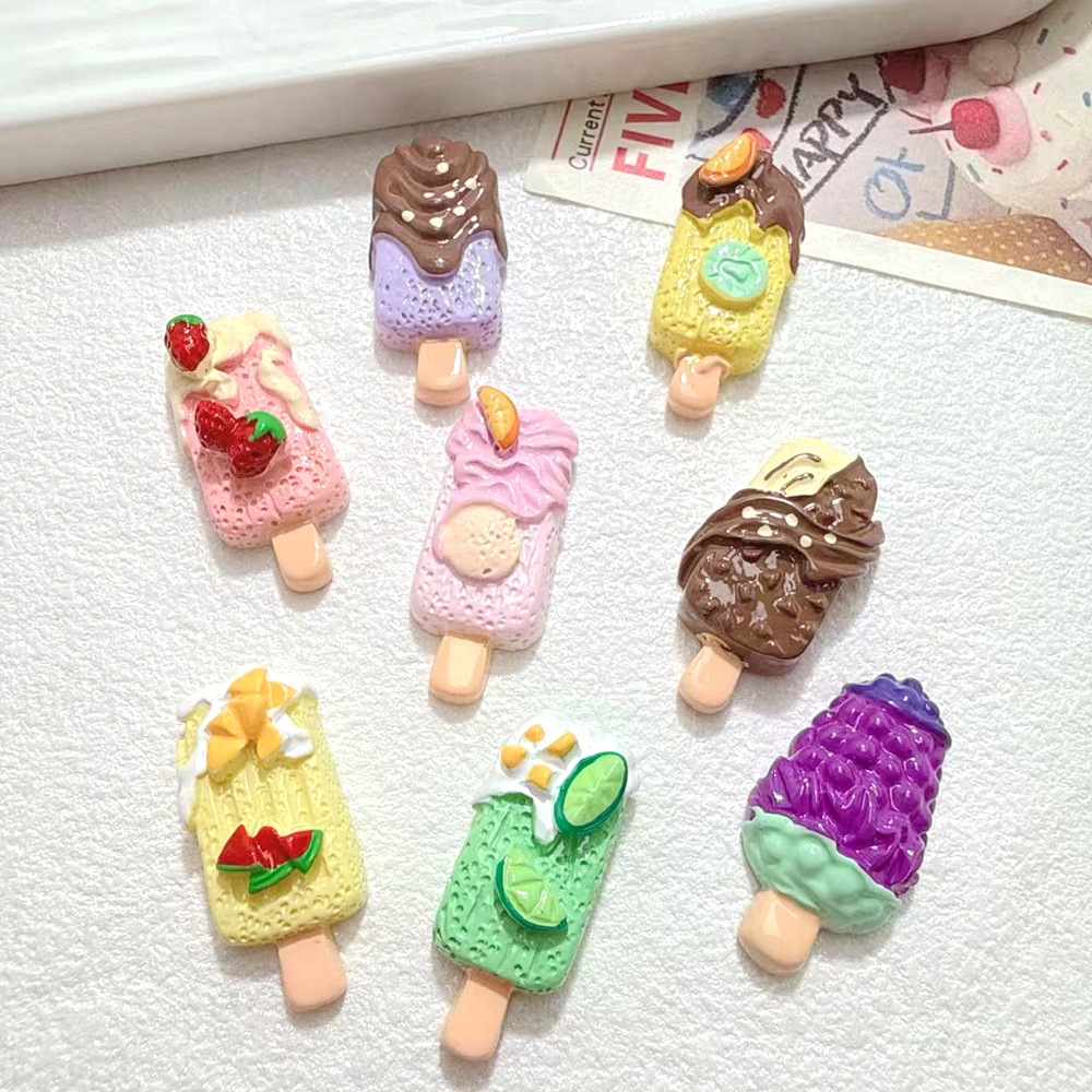 10/100pcs Cute Miniatures Doll – обзор и цена Art Craft Ice Cream