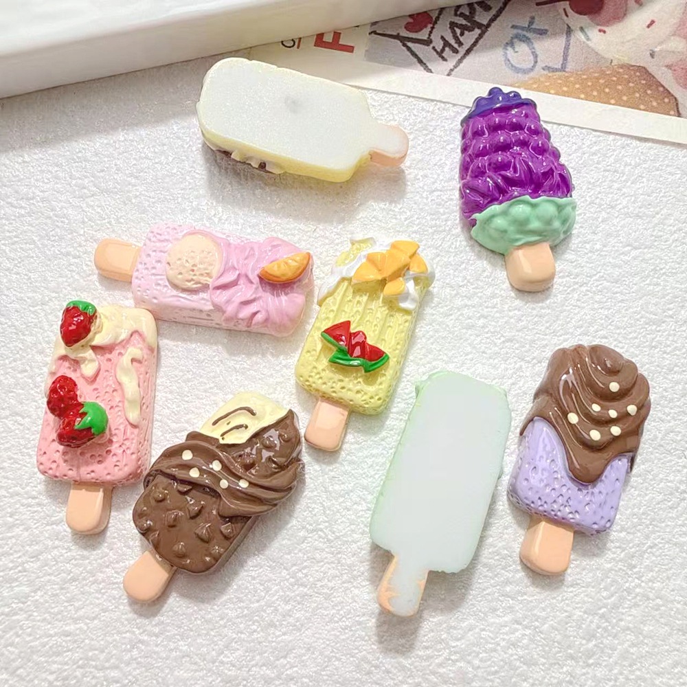 10/100pcs Cute Miniatures Doll – обзор и цена Art Craft Ice Cream