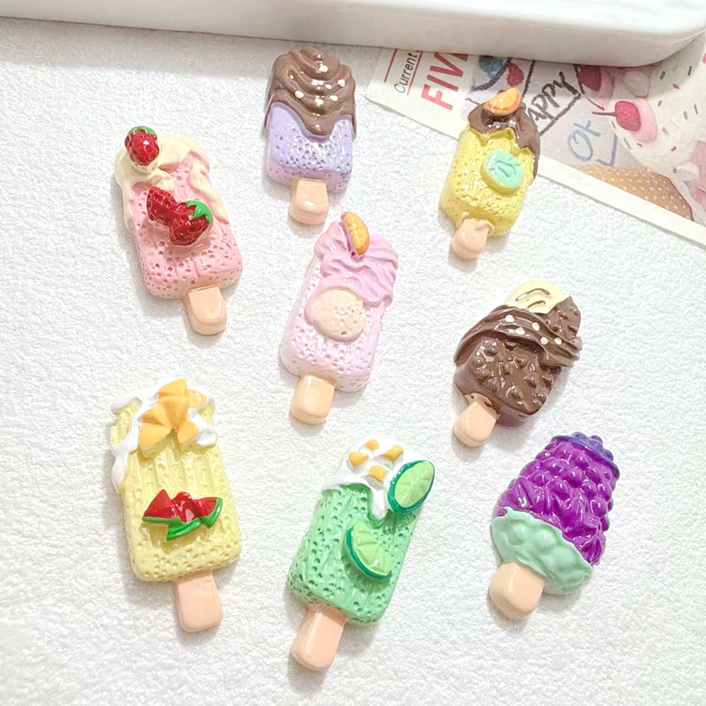 10/100pcs Cute Miniatures Doll – обзор и цена Art Craft Ice Cream