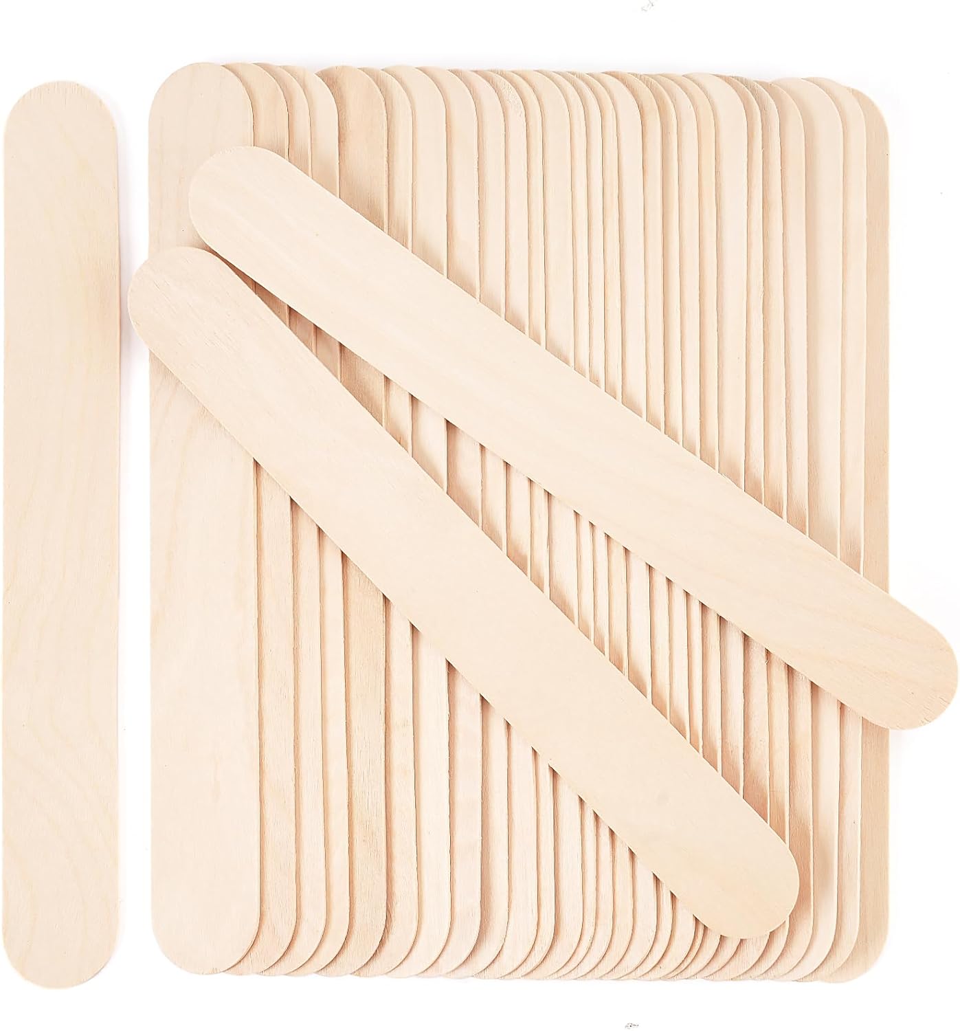 60 Jumbo Craft Sticks 8 Inch N – обзор и цена Art Craft Ice Cream